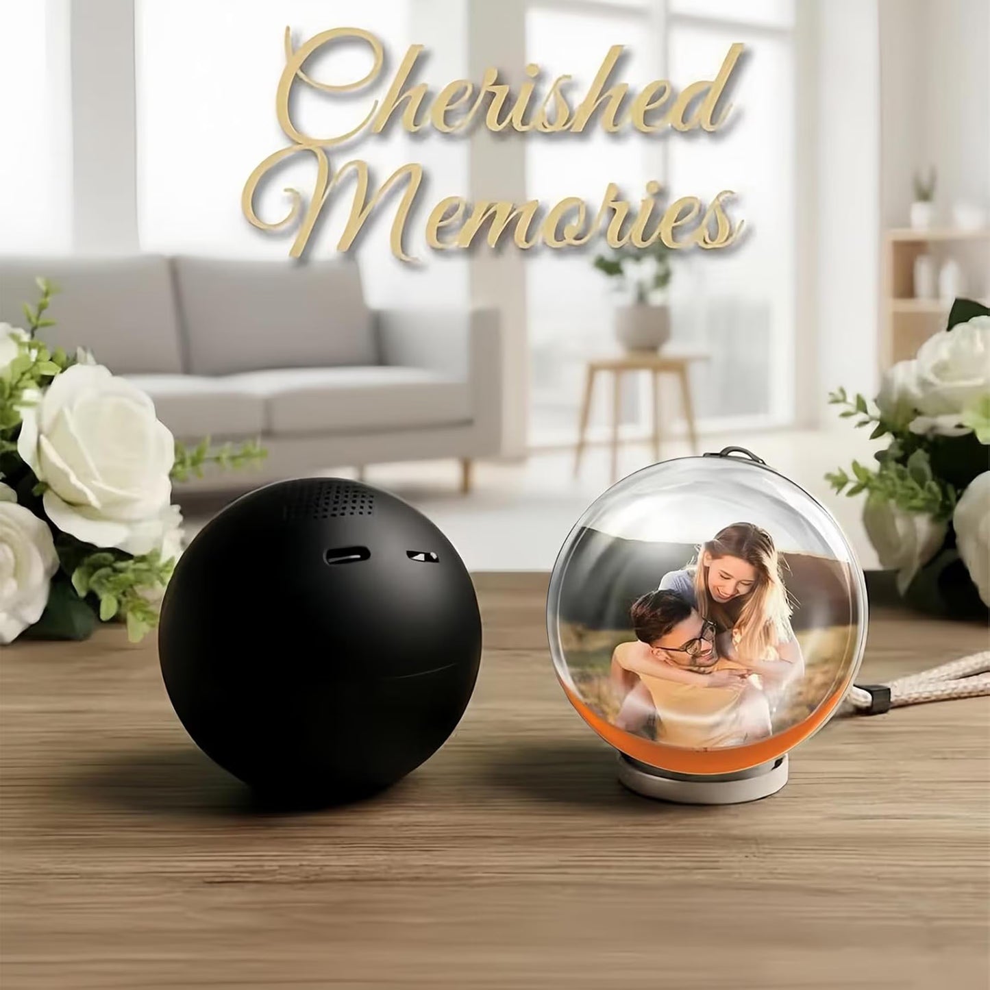 3D Video Player Crystal Ball 4k Videos